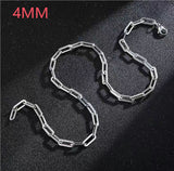 18k Gold Stainless Steel Paper Clip Clavicle – Jewelry Gift Ideas — 3