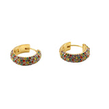 Women's Round Stylish Commuter Earrings – Gifts for Her — 5