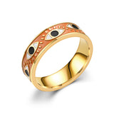 Fashion Titanium Steel Couple Ring For Women – Stylish Gifts — 3