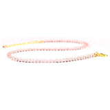Simple Black Glass Crystal Stone Necklace – Jewelry Gift Ideas — 9