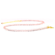 Simple Black Glass Crystal Stone Necklace – Jewelry Gift Ideas — 9