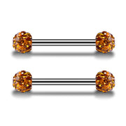 Stainless Steel Studded Tongue Nail Breast – Beauty Gifts — 19