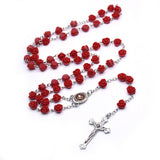 Women's Fashion Flower Cross Necklace Tree – Jewelry Gift Ideas — 5