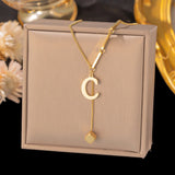 Necklace Ornament Titanium Steel Tassel 26 – Jewelry Gift Ideas — 10