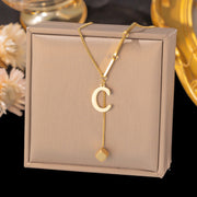 Necklace Ornament Titanium Steel Tassel 26 – Jewelry Gift Ideas — 10