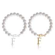 Letter Bracelet Suit Stainless Steel Stringed – Jewelry Gift Ideas — 11