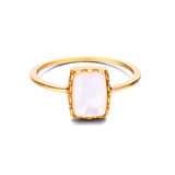 Silver Simple Natural Empress Beibei Ring – Useful Gifts — 2