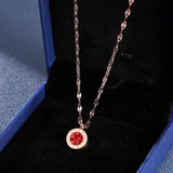 Women's Simple Temperament Neck Jewelry Necklace – Jewelry Gift Ideas — 4