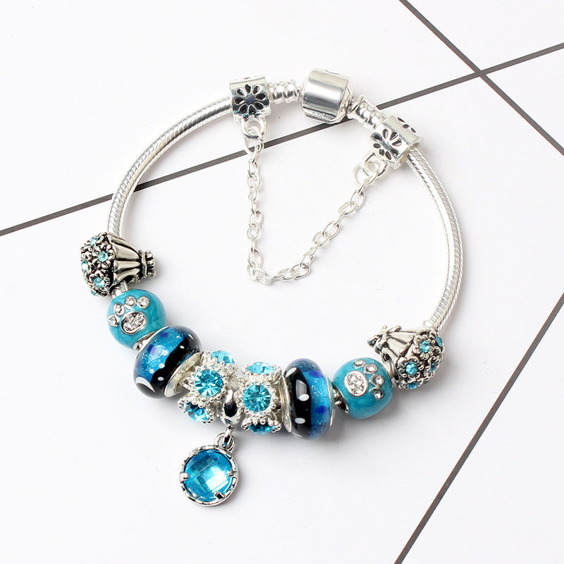 Women's Fashion Blue Starry Sky Bracelet – Stylish Gifts — 1