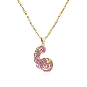 Culture Dinosaur Series Real Gold Electroplated – Jewelry Gift Ideas — 5