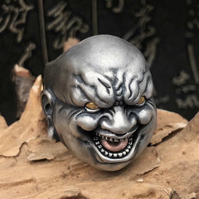 Maitreya Buddha Domineering Men's Ring – Gifts for Him — 1