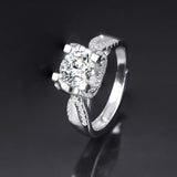 Ring Opening Adjustable One Carat Mosan Drill – Home & Living Gifts — 19