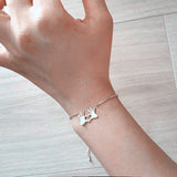 Fashion Heart To Heart Bracelet – Jewelry Gift Ideas — 2