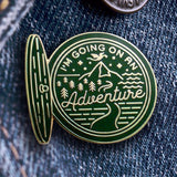 I'm Going To Adventure Brooch Modern – Jewelry Gift Ideas — 2