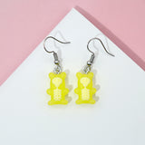 Candy-colored Cartoon Japanese And Korean Earrings – Everyday Gifts — 3