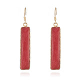Natural Stone Pendant New Women's Trendy Earrings – Jewelry Gift Ideas — 3