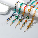 Colorful Mixed Acrylic Halter Glasses Cord – Special Occasion Gifts — 9