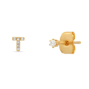 Fashion Personality 26 Letter Earrings Female – Stylish Gifts — 14