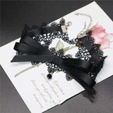 Women's Bow Lace Collarbone Necklace – Jewelry Gift Ideas — 6