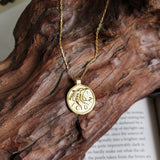 Ladies Fashion Korean Style Gold Necklace – Stylish Gifts — 5
