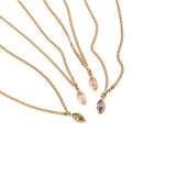 Fashion Multicolor Eye Zircon Necklace – Jewelry Gift Ideas — 2
