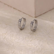 Simple Love Heart Earrings Ear Ring Women's New Trendy – Gifts for Her — 12