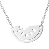 Stainless Steel Watermelon Fruit Shape Bracelet – Jewelry Gift Ideas — 2