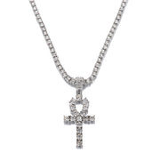 Versatile And High-end Zirconia Cross Necklace – Jewelry Gift Ideas — 17