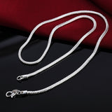 925 Sterling Silver Solid Snake Chain – Useful Gifts — 2