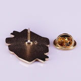 Fashion Philosopher's Stone Brooch Pastel Gem Badge – Stylish Gifts — 2