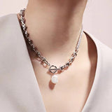 Small Design Copper Gold Plated Baroque Pearl – Jewelry Gift Ideas — 5