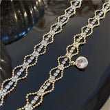 French Vintage Ins Simple Collar Chain – Jewelry Gift Ideas — 4