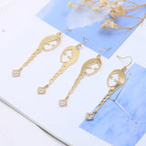 Fashion Office Lady Style Euros MAYSU Ring Earrings – Stylish Gifts — 4