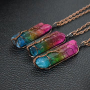Hot Selling Stone Crystal Pillar Tree Of Life – Jewelry Gift Ideas — 1