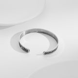 Muslim Allah Shahada Cuff Bracelet Engraved – Jewelry Gift Ideas — 5