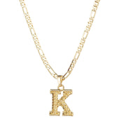Commuter New Stainless Steel 26 Letter Necklace – Jewelry Gift Ideas — 7
