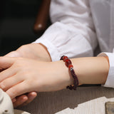 Fashion Personality Natural Three-in-One Garnet – Jewelry Gift Ideas — 2