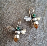 Long pendant pearl earrings – Jewelry Gift Ideas — 4