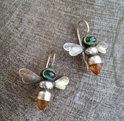 Long pendant pearl earrings – Jewelry Gift Ideas — 4