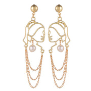 Korean Hollow Long Tassel Earrings – Holiday Gift Ideas — 2