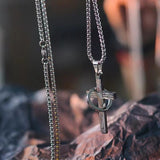 Fashion Jewelry Cross Scripture Ring Necklace – Jewelry Gift Ideas — 3