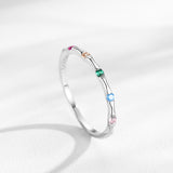 S925 Sterling Silver Simple Geometric Design – Thoughtful Gifts — 18