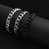 Stainless Steel Single Buckle Six Sides Titanium – Jewelry Gift Ideas — 1