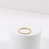 Fine 40 Zircon Half Ring Micro-inlaid Ring – Practical Gifts — 4