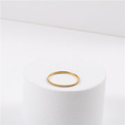 Fine 40 Zircon Half Ring Micro-inlaid Ring – Practical Gifts — 4