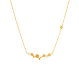 Japanese Natural Topaz Necklace – Jewelry Gift Ideas — 2