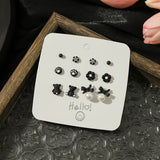 Simple Stud Cute Cartoon Versatile Earrings – Thoughtful Gifts — 8