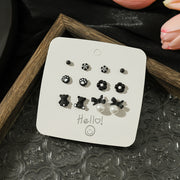 Simple Stud Cute Cartoon Versatile Earrings – Thoughtful Gifts — 8