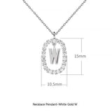 Spanish 26 Letter Commuter Premium Necklace – Jewelry Gift Ideas — 18