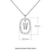Spanish 26 Letter Commuter Premium Necklace – Jewelry Gift Ideas — 18
